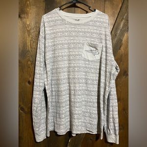 Reel Life Long Sleeve T-Shirt, size XL, smoke free home